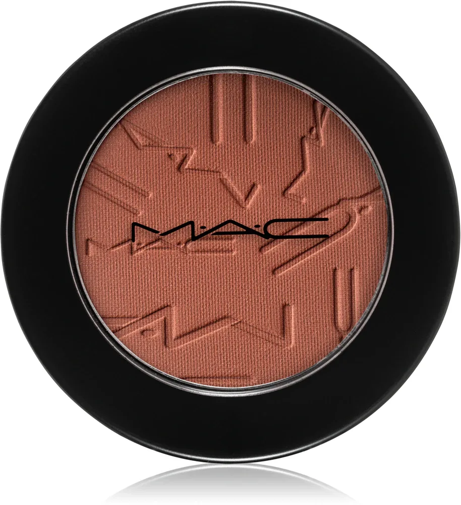 Румяна для щёк MAC Cosmetics Skinfinish Colourstruck с эффектом естественного румянца, стойкие, 4,5 г, оттенок Raizin The Roof
