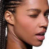 Румяна для щёк MAC Cosmetics Skinfinish Colourstruck с эффектом естественного румянца, стойкие, 4,5 г, оттенок Melba — фото 4