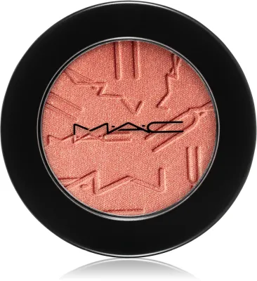 Румяна для щёк MAC Cosmetics Skinfinish Colourstruck с эффектом естественного румянца, стойкие, 4,5 г, оттенок Peach Twist