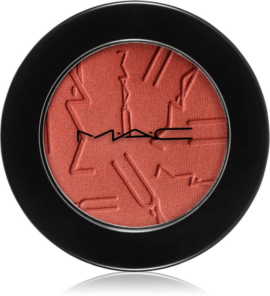 Румяна для щёк MAC Cosmetics Skinfinish Colourstruck с эффектом естественного румянца, стойкие, 4,5 г, оттенок Cheeky Chili