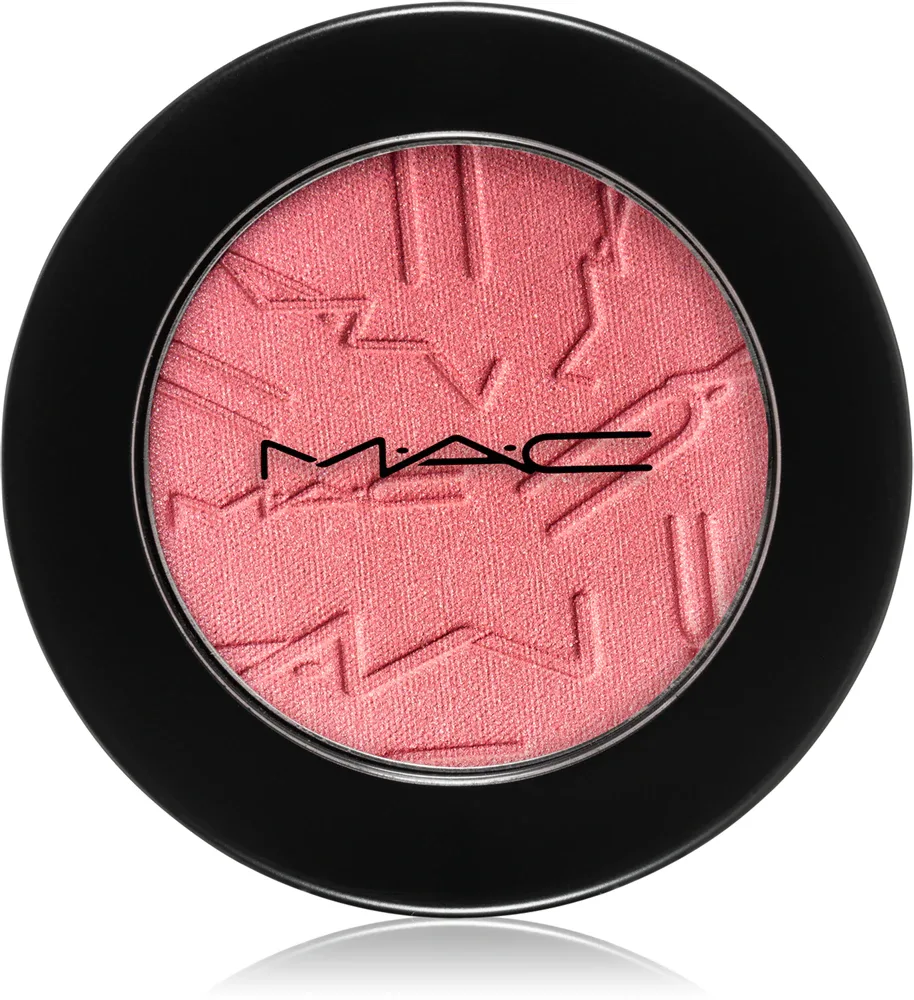 Румяна для щёк MAC Cosmetics Skinfinish Colourstruck с эффектом естественного румянца, стойкие, 4,5 г, оттенок Peachykeen
