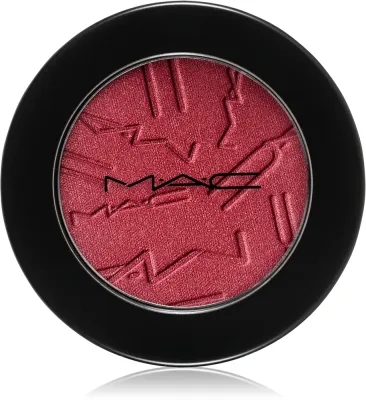 Румяна для щёк MAC Cosmetics Skinfinish Colourstruck с эффектом естественного румянца, стойкие, 4,5 г, оттенок Ruby Wooed