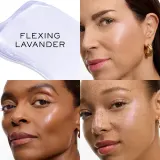 Lancôme Teint Idole Ultra Wear Shape Stick Glow - Хайлайтер в стике Lancome Teint Idole Ultra Wear Shape Stick Glow кремовый, универсальный оттенок, 6 г, 6 г, оттенок 01  Flexing Lavander — фото 3