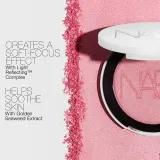 Румяна с эффектом сияния NARS Light Reflecting Luminizig Blush, водостойкие, 5,5 г, оттенок SELF CONTROL — фото 4