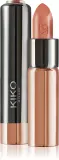 Помада для губ KIKO Milano Gossamer Emotion кремовая, с интенсивной пигментацией, 3,5 г, оттенок 136 Sesame Crunch — фото 1