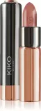 Помада для губ KIKO Milano Gossamer Emotion кремовая, с интенсивной пигментацией, 3,5 г, оттенок 104 Vintage Rose — фото 1