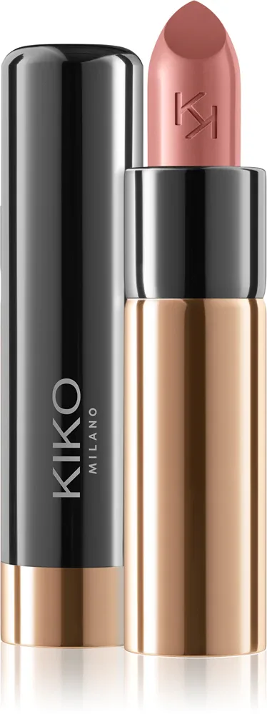 Помада для губ KIKO Milano Gossamer Emotion кремовая, с интенсивной пигментацией, 3,5 г, оттенок 140 Light Mauve