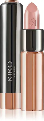 Помада для губ KIKO Milano Gossamer Emotion кремовая, с интенсивной пигментацией, 3,5 г, оттенок 101 Natural Rose