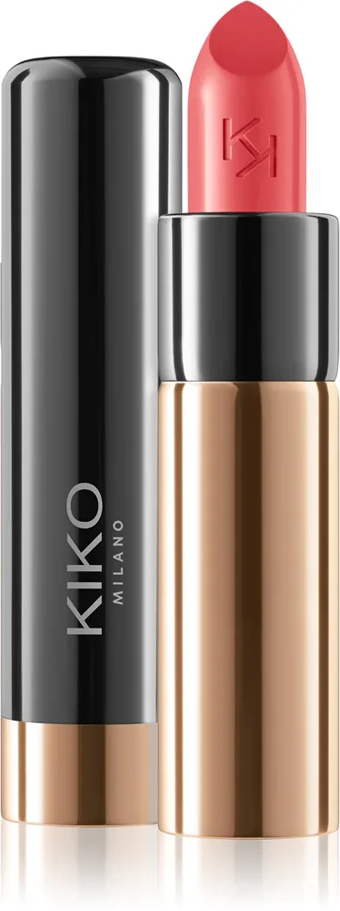 Помада для губ KIKO Milano Gossamer Emotion кремовая, с интенсивной пигментацией, 3,5 г, оттенок 119 Wild Rose