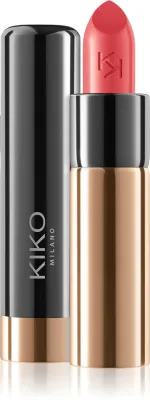 Помада для губ KIKO Milano Gossamer Emotion кремовая, с интенсивной пигментацией, 3,5 г, оттенок 119 Wild Rose