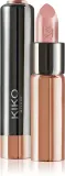 Помада для губ KIKO Milano Gossamer Emotion кремовая, с интенсивной пигментацией, 3,5 г, оттенок 102 Pink Sand — фото 1