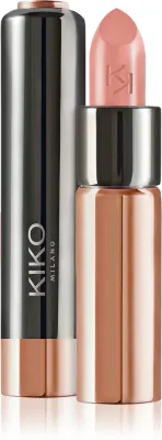 Помада для губ KIKO Milano Gossamer Emotion кремовая, с интенсивной пигментацией, 3,5 г, оттенок 103 Powder Pink