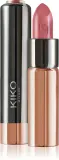 Помада для губ KIKO Milano Gossamer Emotion кремовая, с интенсивной пигментацией, 3,5 г, оттенок 107 Mocaccino — фото 1