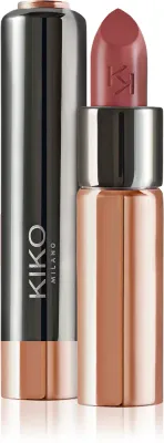 Помада для губ KIKO Milano Gossamer Emotion кремовая, с интенсивной пигментацией, 3,5 г, оттенок 105 Pinkish Brown