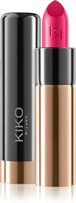 Помада для губ KIKO Milano Gossamer Emotion кремовая, с интенсивной пигментацией, 3,5 г, оттенок 124 Azalea