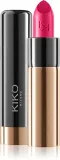 Помада для губ KIKO Milano Gossamer Emotion кремовая, с интенсивной пигментацией, 3,5 г, оттенок 124 Azalea — фото 1