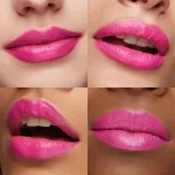 Помада для губ KIKO Milano Gossamer Emotion кремовая, с интенсивной пигментацией, 3,5 г, оттенок 124 Azalea — фото 3