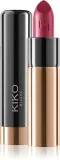 Помада для губ KIKO Milano Gossamer Emotion кремовая, с интенсивной пигментацией, 3,5 г, оттенок 142 Deep Mauve — фото 1