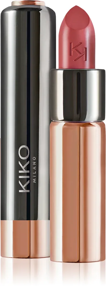 Помада для губ KIKO Milano Gossamer Emotion кремовая, с интенсивной пигментацией, 3,5 г, оттенок 106 Mauve