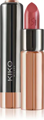 Помада для губ KIKO Milano Gossamer Emotion кремовая, с интенсивной пигментацией, 3,5 г, оттенок 106 Mauve