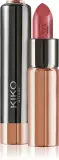 Помада для губ KIKO Milano Gossamer Emotion кремовая, с интенсивной пигментацией, 3,5 г, оттенок 106 Mauve — фото 1