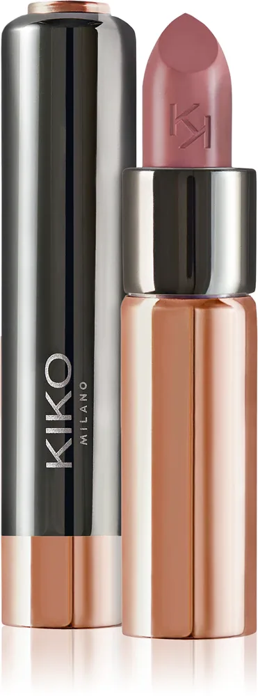 Помада для губ KIKO Milano Gossamer Emotion кремовая, с интенсивной пигментацией, 3,5 г, оттенок 131 Tea Rose