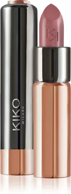 Помада для губ KIKO Milano Gossamer Emotion кремовая, с интенсивной пигментацией, 3,5 г, оттенок 131 Tea Rose