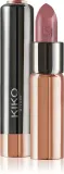 Помада для губ KIKO Milano Gossamer Emotion кремовая, с интенсивной пигментацией, 3,5 г, оттенок 131 Tea Rose — фото 1