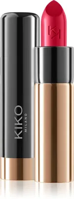 Помада для губ KIKO Milano Gossamer Emotion кремовая, с интенсивной пигментацией, 3,5 г, оттенок 141 Raspberry
