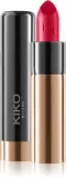 Помада для губ KIKO Milano Gossamer Emotion кремовая, с интенсивной пигментацией, 3,5 г, оттенок 141 Raspberry — фото 1