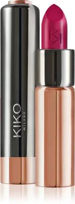 Помада для губ KIKO Milano Gossamer Emotion кремовая, с интенсивной пигментацией, 3,5 г, оттенок 111 Sangria
