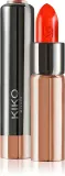 Помада для губ KIKO Milano Gossamer Emotion кремовая, с интенсивной пигментацией, 3,5 г, оттенок 117 Papaya — фото 1