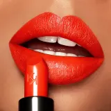 Помада для губ KIKO Milano Gossamer Emotion кремовая, с интенсивной пигментацией, 3,5 г, оттенок 117 Papaya — фото 3