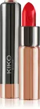 Помада для губ KIKO Milano Gossamer Emotion кремовая, с интенсивной пигментацией, 3,5 г, оттенок 115 Geranium — фото 1