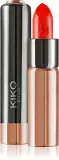 Помада для губ KIKO Milano Gossamer Emotion кремовая, с интенсивной пигментацией, 3,5 г, оттенок 116 Coral — фото 1