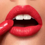 Помада для губ KIKO Milano Gossamer Emotion кремовая, с интенсивной пигментацией, 3,5 г, оттенок 116 Coral — фото 3