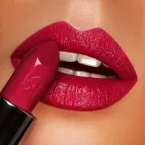 Помада для губ KIKO Milano Gossamer Emotion кремовая, с интенсивной пигментацией, 3,5 г, оттенок 113 Pearly Tulip Red — фото 3