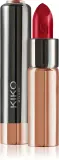 Помада для губ KIKO Milano Gossamer Emotion кремовая, с интенсивной пигментацией, 3,5 г, оттенок 114 Litchi — фото 1