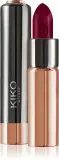 Помада для губ KIKO Milano Gossamer Emotion кремовая, с интенсивной пигментацией, 3,5 г, оттенок 128 Marsala — фото 1
