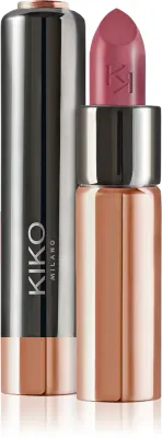 Помада для губ KIKO Milano Gossamer Emotion кремовая, с интенсивной пигментацией, 3,5 г, оттенок 109 Amaranth