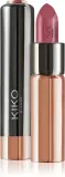 Помада для губ KIKO Milano Gossamer Emotion кремовая, с интенсивной пигментацией, 3,5 г, оттенок 109 Amaranth — фото 1