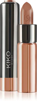 Помада для губ KIKO Milano Gossamer Emotion кремовая, с интенсивной пигментацией, 3,5 г, оттенок 137 Cinnamon Honey
