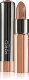 Помада для губ KIKO Milano Gossamer Emotion кремовая, с интенсивной пигментацией, 3,5 г, оттенок 137 Cinnamon Honey — фото 1