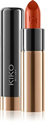 Помада для губ KIKO Milano Gossamer Emotion кремовая, с интенсивной пигментацией, 3,5 г, оттенок 139 Burnt Orange