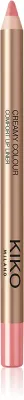 Карандаш для губ KIKO Milano Creamy Colour кремовый, стойкий, водостойкий, 1,2 г, оттенок 03 Powder Pink
