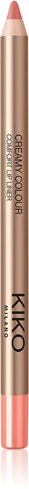 Карандаш для губ KIKO Milano Creamy Colour кремовый, стойкий, водостойкий, 1,2 г, оттенок 01 Natural Rose