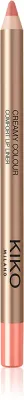 Карандаш для губ KIKO Milano Creamy Colour кремовый, стойкий, водостойкий, 1,2 г, оттенок 01 Natural Rose