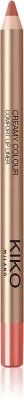 Карандаш для губ KIKO Milano Creamy Colour кремовый, стойкий, водостойкий, 1,2 г, оттенок 04 Vintage Rose