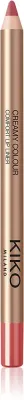 Карандаш для губ KIKO Milano Creamy Colour кремовый, стойкий, водостойкий, 1,2 г, оттенок 07 Mocaccino