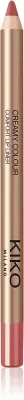 Карандаш для губ KIKO Milano Creamy Colour кремовый, стойкий, водостойкий, 1,2 г, оттенок 06 Mauve